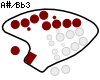 A#/Bb3