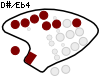 D#/Eb4