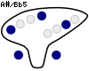 A#/Bb5